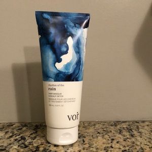 Hair Masque and scalp detox